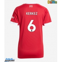 Liverpool Milos Kerkez #6 Hjemmedrakt Dame 2025-26 Kortermet